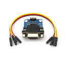 MAX3232 RS232 to TTL Converter Module COM Seriol Port Board Connector wi QLR