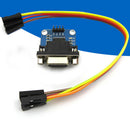 MAX3232 RS232 to TTL Converter Module COM Seriol Port Board Connector wi QLR