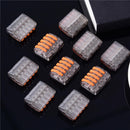 10Pcs 5-pin Universal Compact 5 Wire Wiring Connector Conductor Terminal LDD