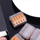 10Pcs 5-pin Universal Compact 5 Wire Wiring Connector Conductor Terminal LDD