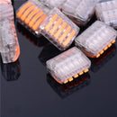 10Pcs 5-pin Universal Compact 5 Wire Wiring Connector Conductor Terminal LDD
