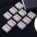 10Pcs 5-pin Universal Compact 5 Wire Wiring Connector Conductor Terminal LDD