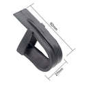 Swing Arm Chain Rest Slider Protector Rubber 110cc 125cc PIT Quad Dirt Bike ATV