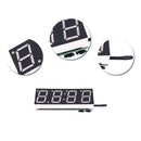 3-In-1 LED DS3231SN Digital Clock Temperature Voltage Module DIY Electronic MXK