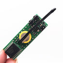 3-In-1 LED DS3231SN Digital Clock Temperature Voltage Module DIY Electronic MXK
