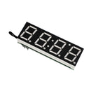 3-In-1 LED DS3231SN Digital Clock Temperature Voltage Module DIY Electronic MXK