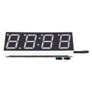 3-In-1 LED DS3231SN Digital Clock Temperature Voltage Module DIY Electronic MXK
