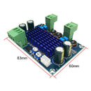 1PC TPA3116D2 Chassis 5-28V Power Digital HIFI Amplifier Board Sound Box XH-M572