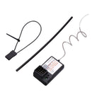 1Pcs FS-GR3E 2.4G 3CH RC Radio Receiver System-RX for GT3B GT3C Transm EJB