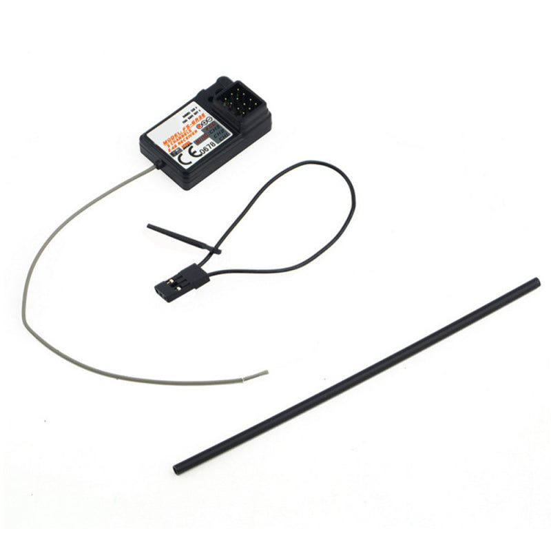 1Pcs FS-GR3E 2.4G 3CH RC Radio Receiver System-RX for GT3B GT3C Transm EJB
