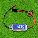2Pcs 5V UBEC Support 2-6S Lipo Battery Fully Shielded Anti-interference EFE