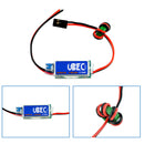 2Pcs 5V UBEC Support 2-6S Lipo Battery Fully Shielded Anti-interference EFE