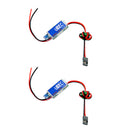 2Pcs 5V UBEC Support 2-6S Lipo Battery Fully Shielded Anti-interference EFE