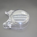 1 X Clear Plastic Stator Plate Engine Case Cover for Motorcycle 50/110/125 BBO