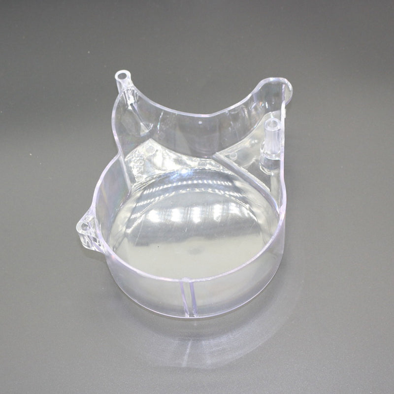 1 X Clear Plastic Stator Plate Engine Case Cover for Motorcycle 50/110/125 BBO