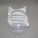1 X Clear Plastic Stator Plate Engine Case Cover for Motorcycle 50/110/125 BBO
