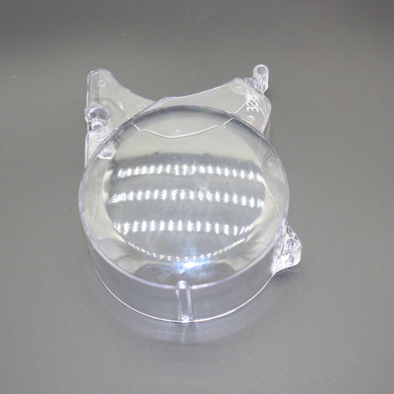 1 X Clear Plastic Stator Plate Engine Case Cover for Motorcycle 50/110/125 BBO