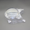 1 X Clear Plastic Stator Plate Engine Case Cover for Motorcycle 50/110/125 BBO