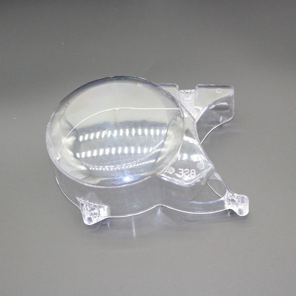 1 X Clear Plastic Stator Plate Engine Case Cover for Motorcycle 50/110/125 BBO