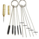 3Pcs Airbrush Spray Cleaning Repair Tool Kit Stainless Steel Needle Bru PAA