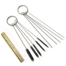 3Pcs Airbrush Spray Cleaning Repair Tool Kit Stainless Steel Needle Bru PAA