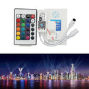 24Key WiFi Music Controller IR Remote Control RGBW 5050 LED Strip Light TTB