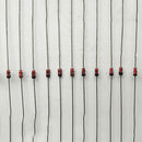 200Pcs 1W Assortment 1N4728~1N4737 3.3V 3.6V 3.9V 4.3V 4.7V 5.1V 5.6V 6 FLL GMB