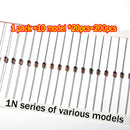 200Pcs 1W Assortment 1N4728~1N4737 3.3V 3.6V 3.9V 4.3V 4.7V 5.1V 5.6V 6 FLL GMB