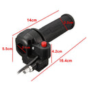 47cc 49cc Mini Moto Dirtbike Twist Throttle Grip Stop Kill Switch & Ca FDK