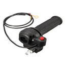 47cc 49cc Mini Moto Dirtbike Twist Throttle Grip Stop Kill Switch & Ca FJN
