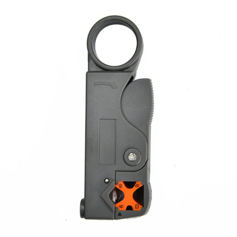 Cable Stripper Rotary Coaxial Stripping Networking Computer PC Desktop 1P IAQ