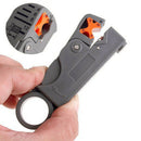 Cable Stripper Rotary Coaxial Stripping Networking Computer PC Desktop 1P IAQ