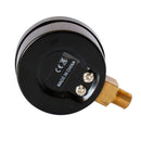 2Pcs Air Oil Water Pressure Test Gauge 1/8NPT Male Thread 0-200 PSI 0- KPJ UDI