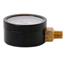 2Pcs Air Oil Water Pressure Test Gauge 1/8NPT Male Thread 0-200 PSI 0- KPJ UDI