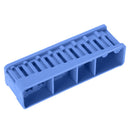 Dental Instrument Root Canal Endo Block Files Measurement Measuring Ruler SSV