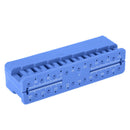 Dental Instrument Root Canal Endo Block Files Measurement Measuring Rul AMV