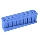 Dental Instrument Root Canal Endo Block Files Measurement Measuring Ruler SSV