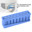 Dental Instrument Root Canal Endo Block Files Measurement Measuring Rul AMV