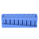 Dental Instrument Root Canal Endo Block Files Measurement Measuring Rul AMV