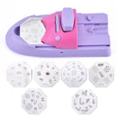 Nail Art Stamping Printing Machine DIY Pattern Stamper Manicure Nail Print OJJ