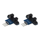 2Pcs Practical Smart Car IR Infrared Detection Distance Measuring Senso ENI