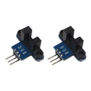 2Pcs Practical Smart Car IR Infrared Detection Distance Measuring Senso ENI