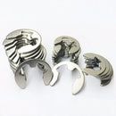 120Pcs 304 Stainless E-Clip Retaining Circlip Assortment Kit M1.5-M10 E New dfg