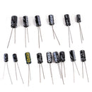 200Pcs DIY 15 Values 0.1uF-220uF Electrolytic Capacitor Assortment Kit  ZHB