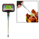 Digital Instant Read Thermometer Food Rotating Probe for BBQ Kitchen Cooki FHW