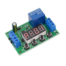 1* DC5V Multifunction Self-lock Relay Cycle Timer Module Delay Time Switch 10A z