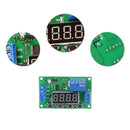 1* DC5V Multifunction Self-lock Relay Cycle Timer Module Delay Time Switch 10A z