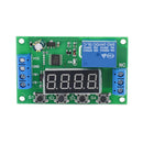 1* DC5V Multifunction Self-lock Relay Cycle Timer Module Delay Time Switch 10A z