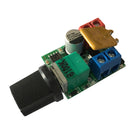 1Pcs Mini DC Motor PWM Speed Controller 5V-35V Speed Control Switch LED Dimmer z