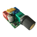 1Pcs Mini DC Motor PWM Speed Controller 5V-35V Speed Control Switch LED Dimmer z